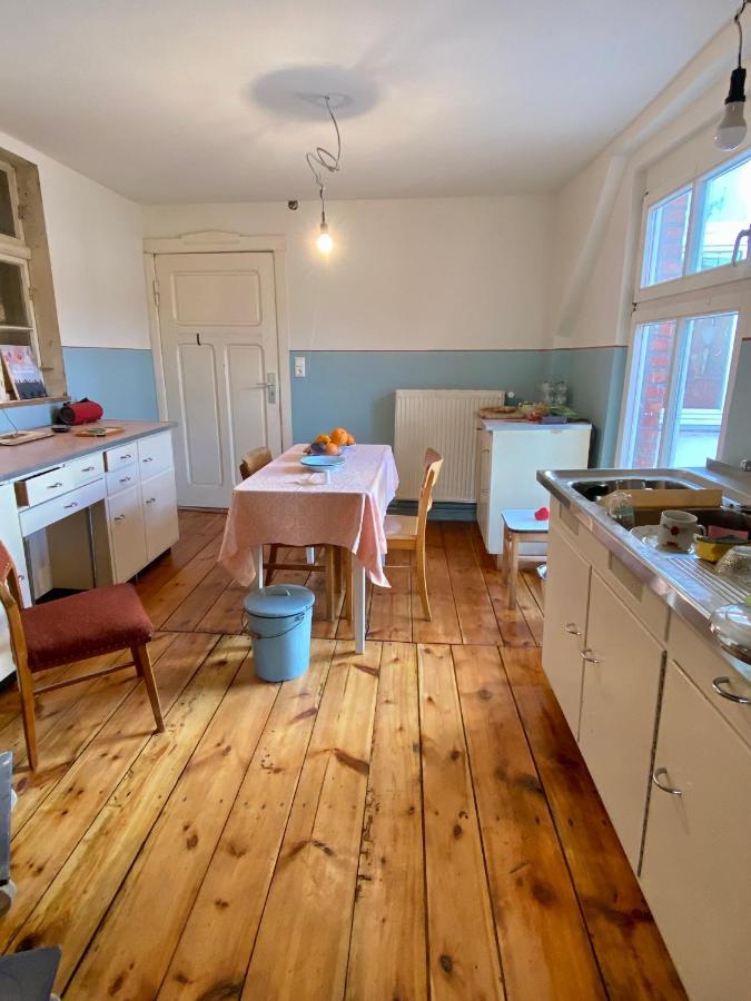 Spurensucher Quartier Usedom Town Esterno foto