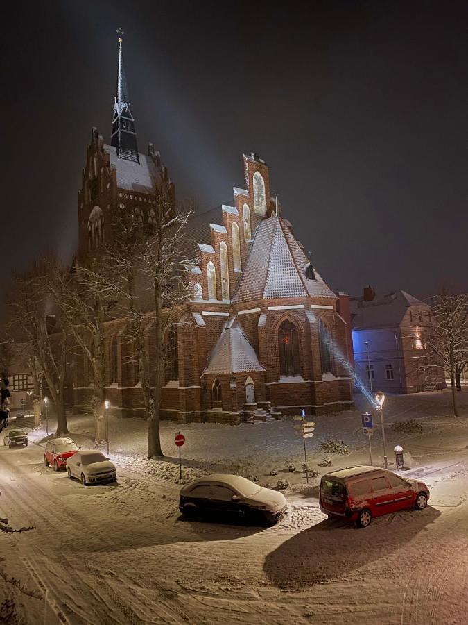 Spurensucher Quartier Usedom Town Esterno foto