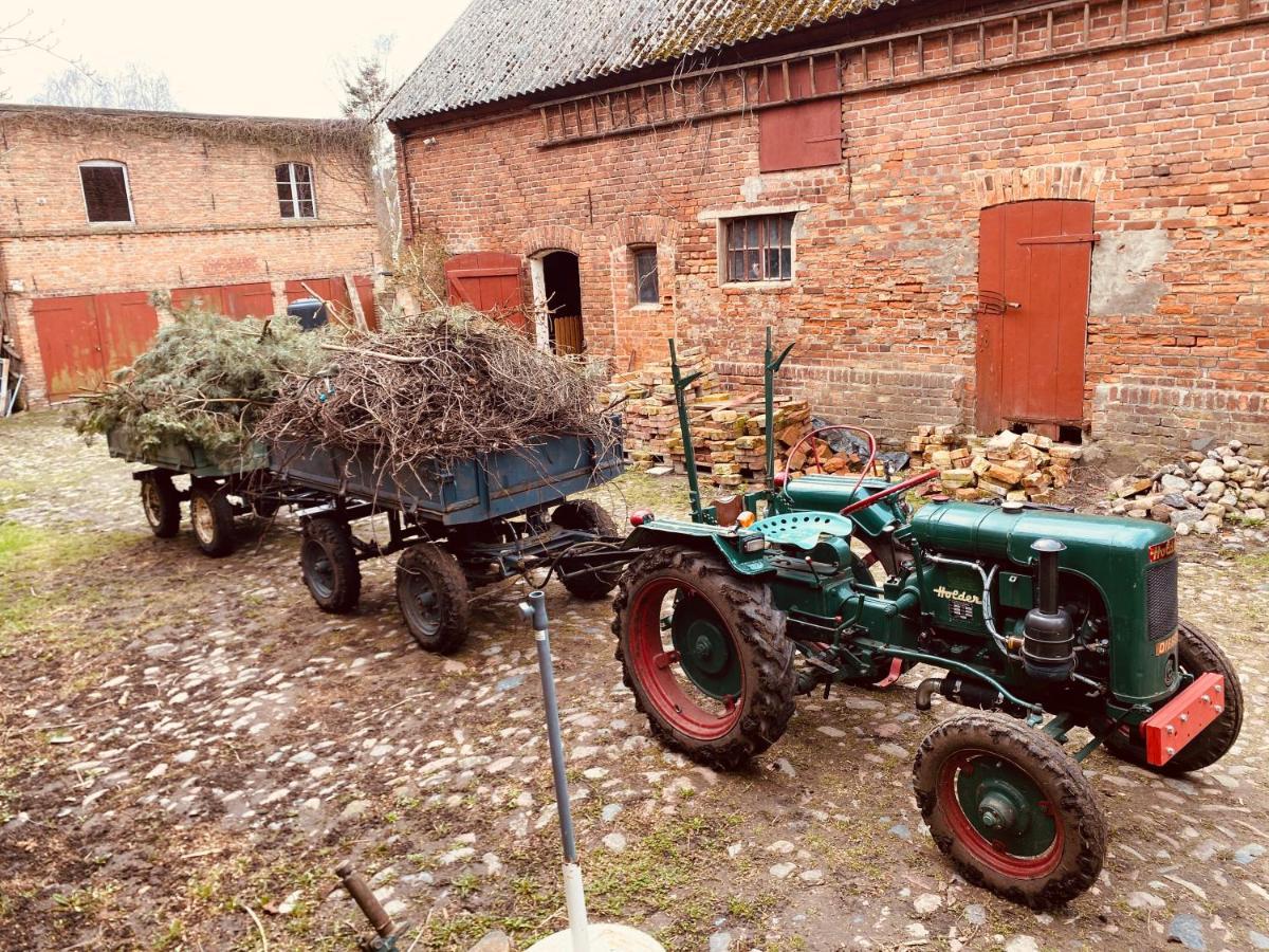 Spurensucher Quartier Usedom Town Esterno foto